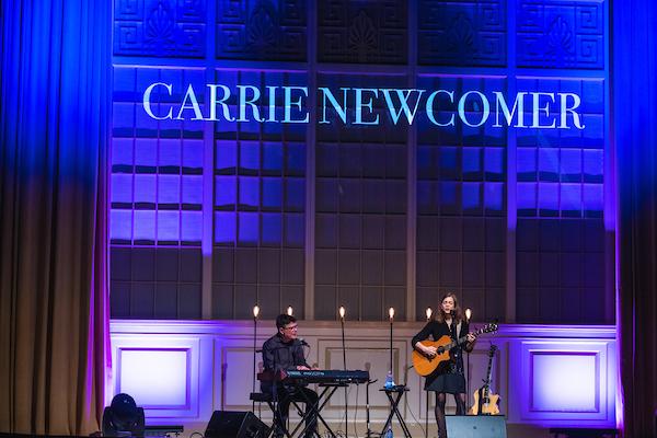 Carrie Newcomer
